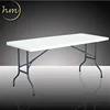 Easy To Carry Folding Plastic Square Tables For Outdoor Event