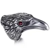 Fashion jewelry 2018 vintage stainless steel eagle ring men