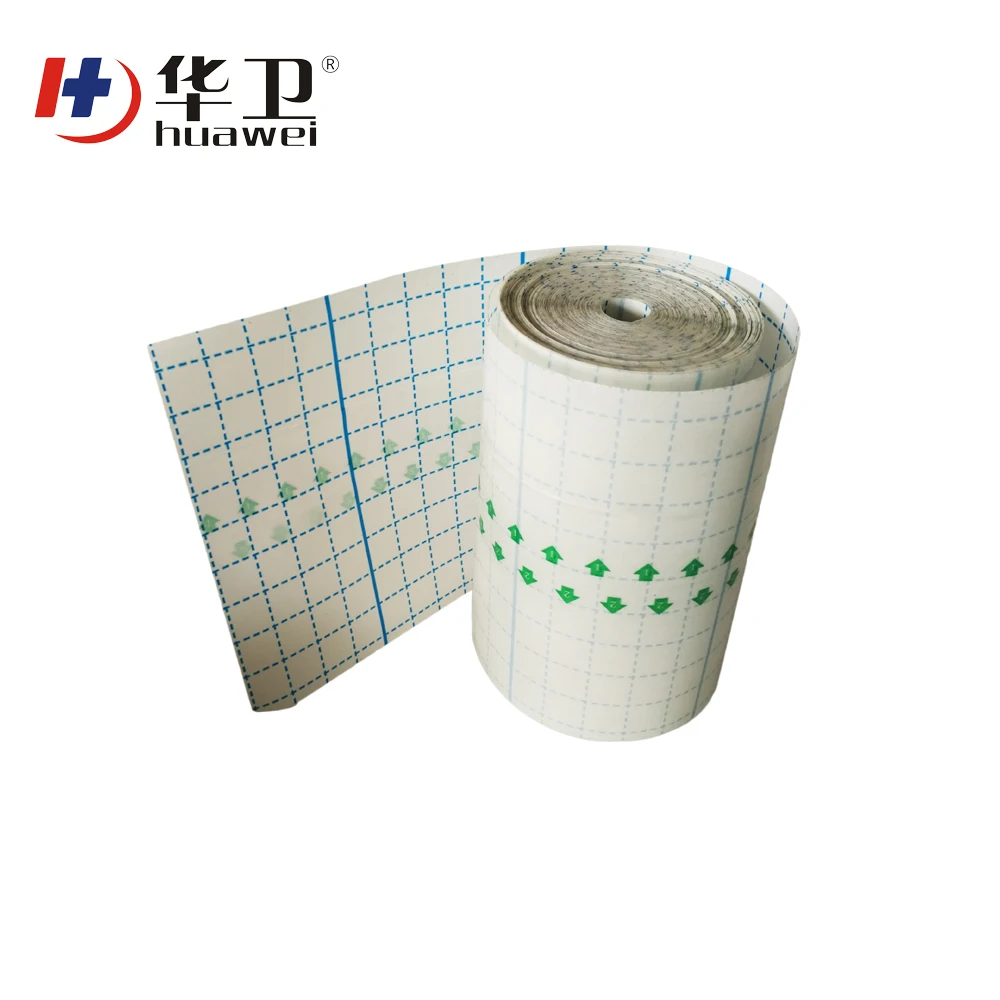 transparent PU dressing film roll