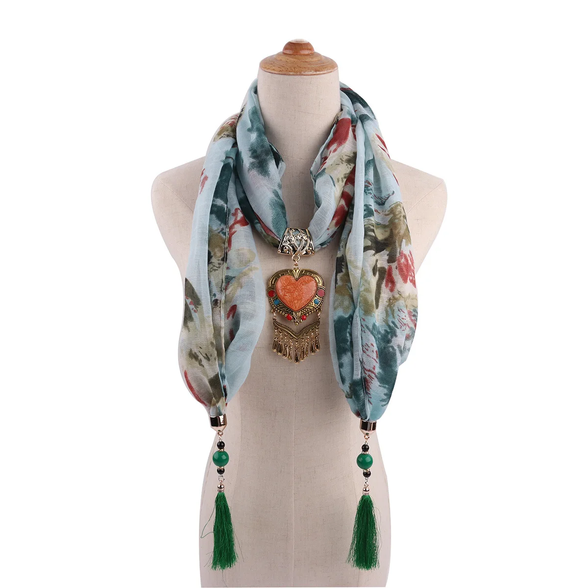scarf accessories jewelry