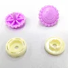 New Design Colorful Baby Wear Plastic Snap Button