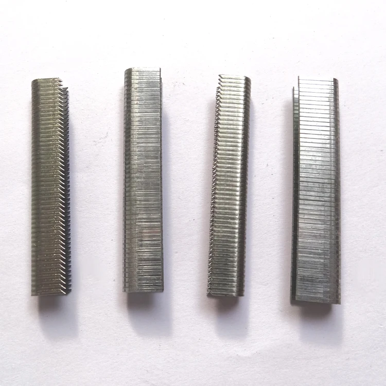 U Shape Type 28 Staple With Obligue Leg Specialshaped Staple Used For