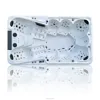 Fashion and large message spa/bathtub luxurious hot tub with TV with 111 jets