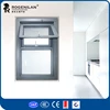 Rogenilan 118 series wooden color Hurricane resistant casement window with fly screen