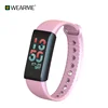 OEM Service Bluetooth Sport Fitness Tracker Bracelet Smart Wristband with heart rate monitor