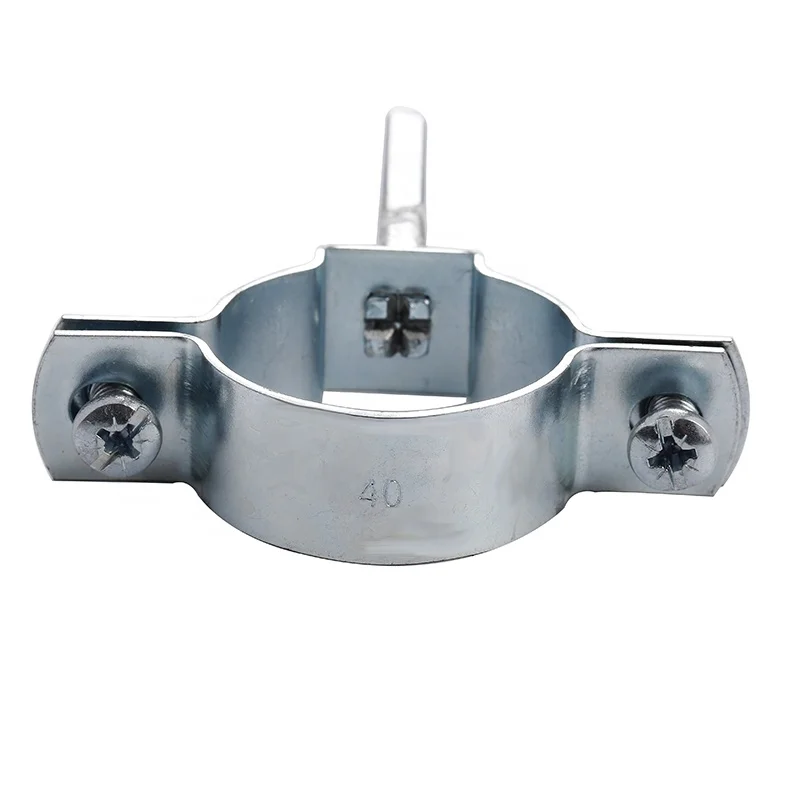 Inch Stainless Steel Single Pipe Clamps With Nail Tube Clamp Buy Nail