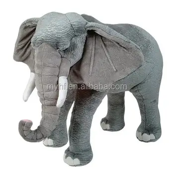 jumbo stuffed elephant