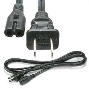 CorpCo 8ft AC Power Adapter Cord for Sony PlayStation 4 (PS4)