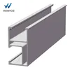 Factory Direct aluminium solar panel mounting aluminum rail