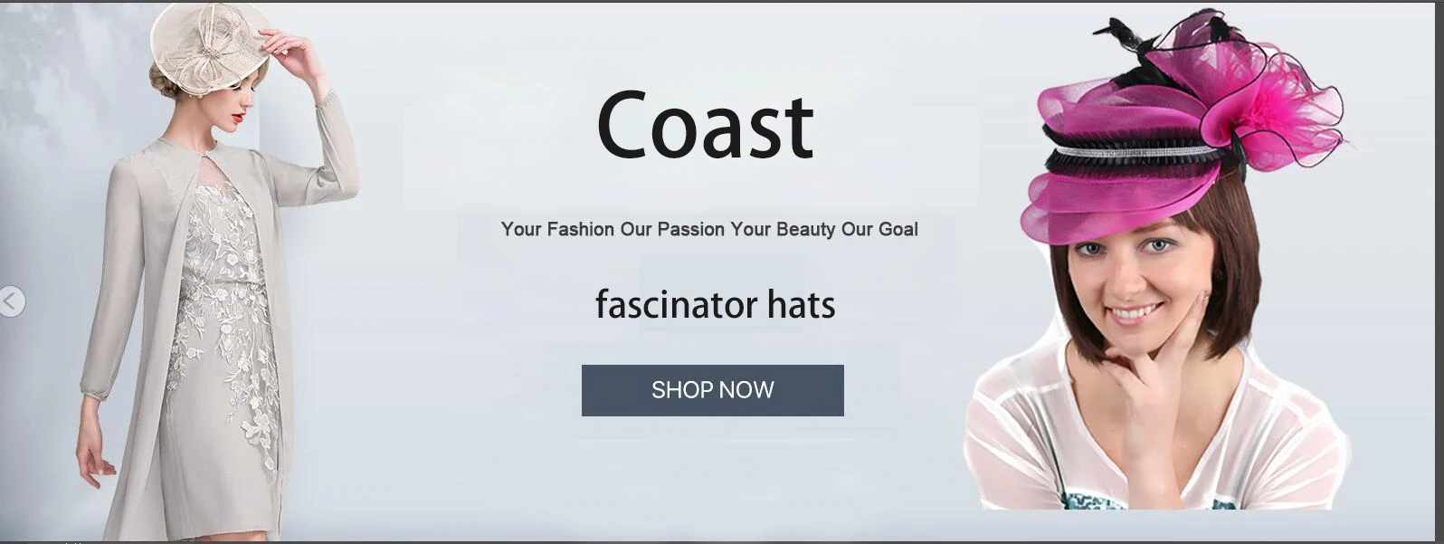 coast hats and fascinators