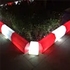 led parking curb stone Recycled plastic kerb stone with led light Resistant to UV, acids, petrol, oil, insects and plants