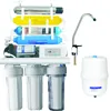 7 stage 10 inch housing auto flush Reverse Osmosis water filter system for home use