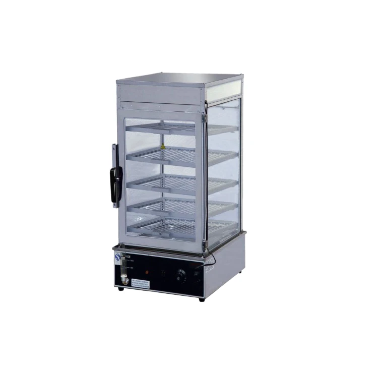 Industrial Used Commercial Bakery Countertop Pastry Hot Display