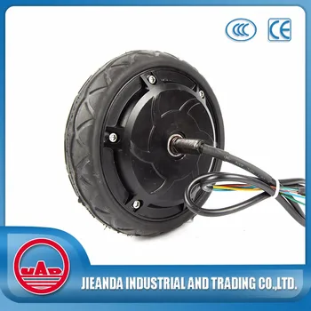 Electric Bike Wheel Motor 36v 500w Brushless Waterproof - Buy Motor ...