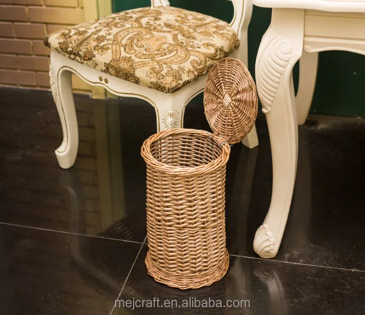 Strong Structure Nice Wicker Dust Basket For Sale Buy Dust Basket
