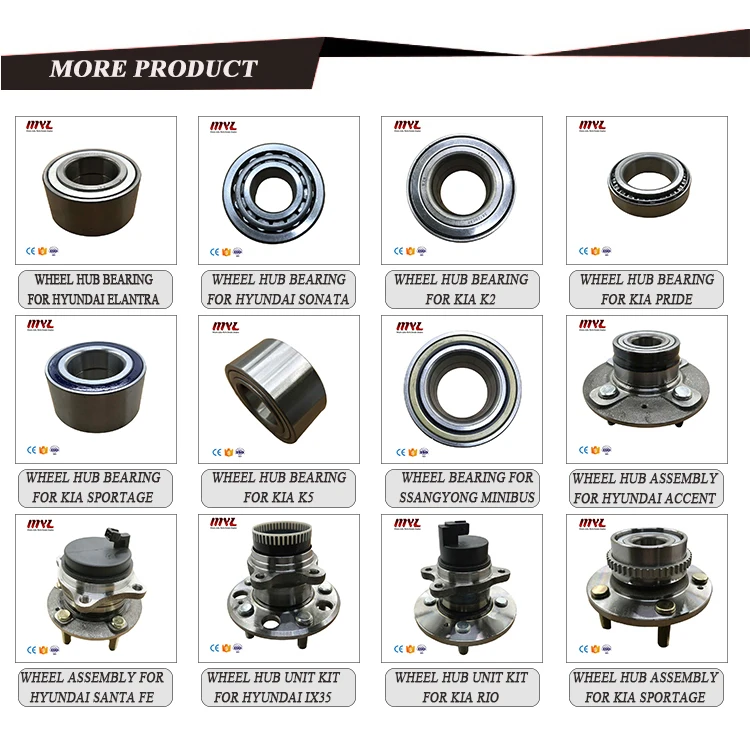 Front Wheel Bearing Hub for Foton Tunland
