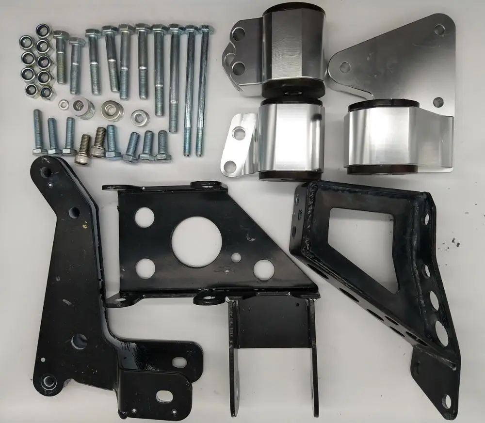 Engine Mounting Bracket For Performance Car Custom Made On Cnc Machine