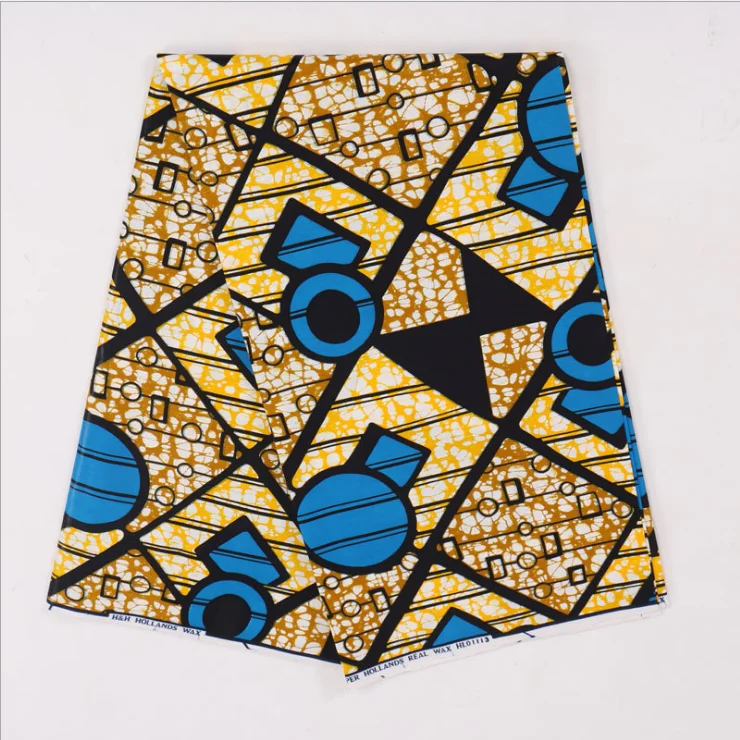 Home Textile Bedding fabric 100%polyester african wax prints fabric 