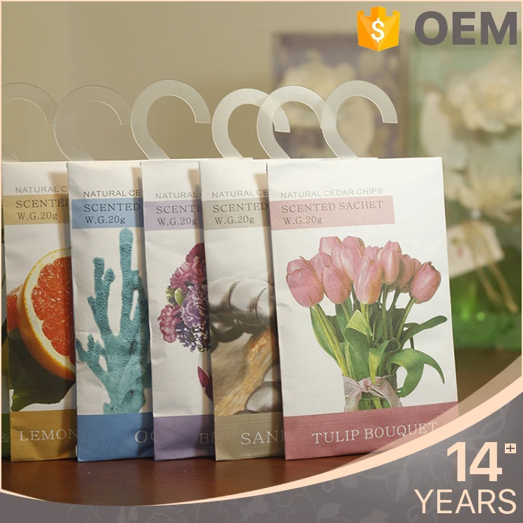 Best Smell Paper Bag Fragrance Sachet Packing, the Scented Lavender Bag Sachet