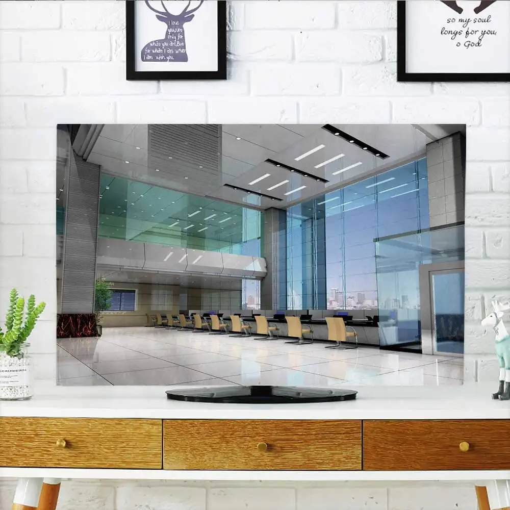 Get Quotations · Analisahome Protect Your TV Design Interior of h Protect  Your TV W36 x H60 INCH/