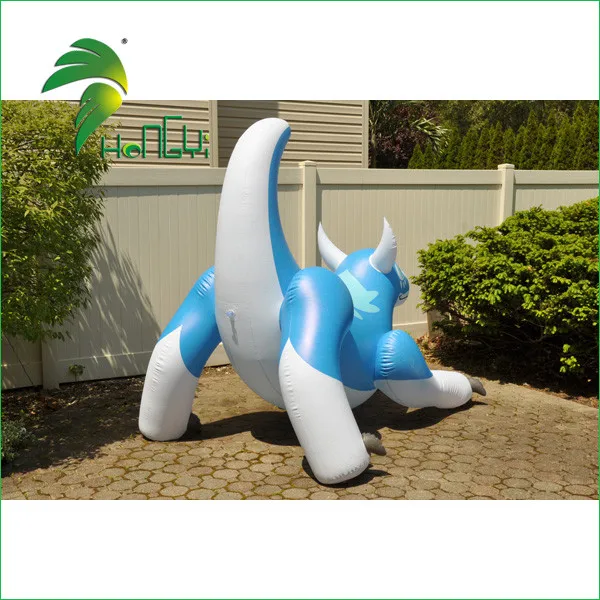 inflatable yard dragon