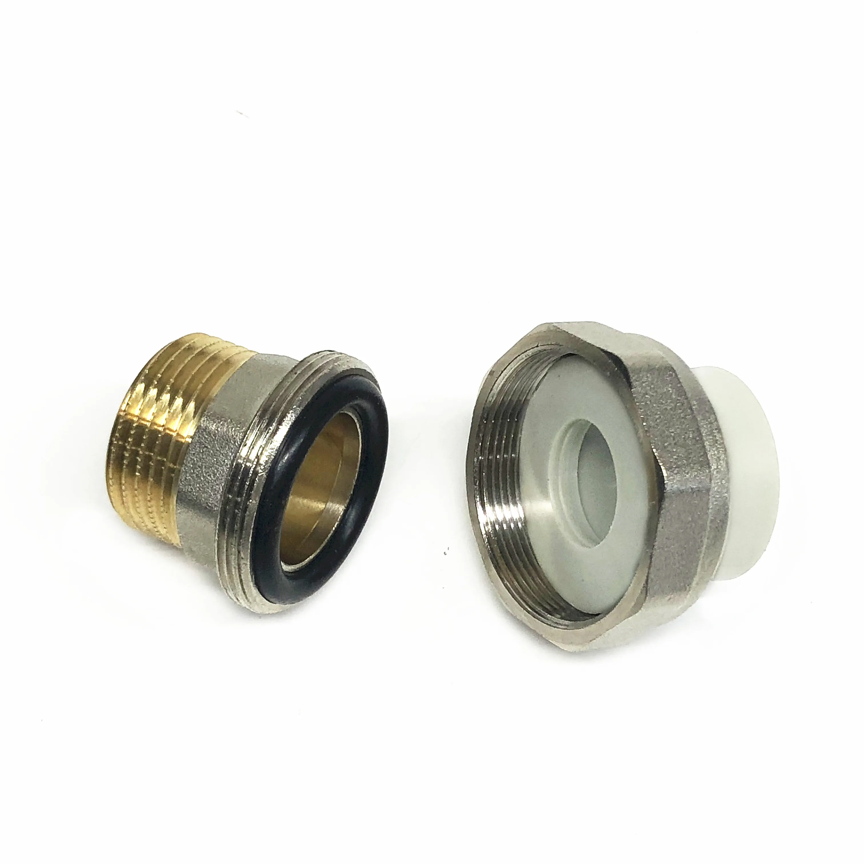 Male Brass Ppr Hydraulic Union Fitting With Oring Buy Hydraulic