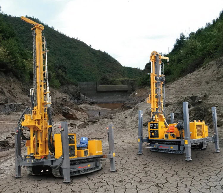 Xcmg Xsl5/260 Well Drilling Rig 500m Crawler Drilling Rig Water Well