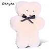 custom teddy bears plush children toys of sheepskin fur bears