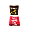 Man Strong Sexy Packaging Material Condoms Display Plastic Condom