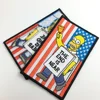 Various Shapes Production High Quality Custom Sew On Embrioded Patch