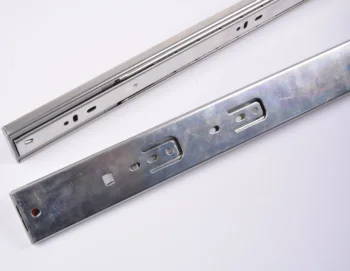Popular 6 Inch Drawer Slide For Furniture Impulse Side Mount Full