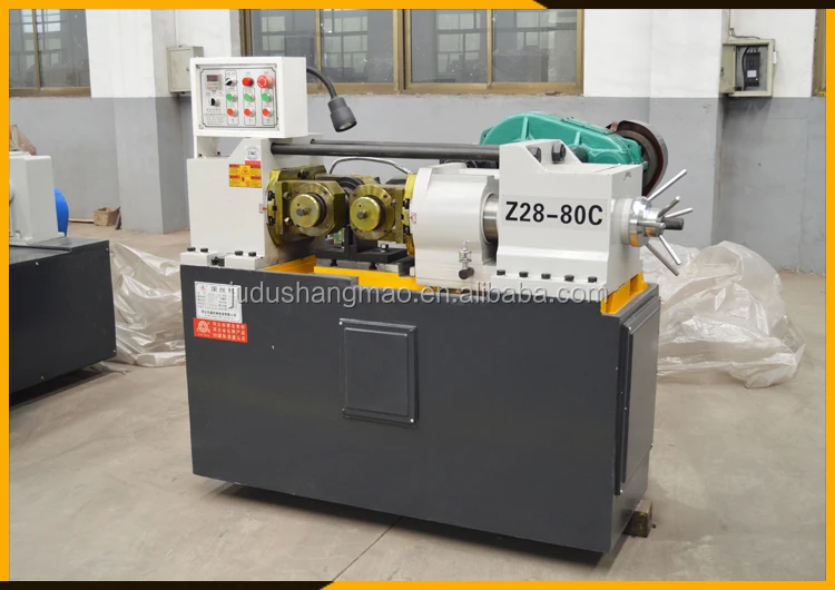 spline shaft thread rolling machine