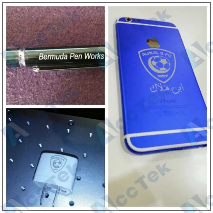 3D Dynamic JPT Mopa Raycus 10W 20W 30W 50W Fiber Laser Marking Machine