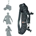 Focus F 1 Quick Rapid Carry Speed Soft Pro Shoulder Sling Belt Neck Strap For Camera