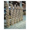 Modern house Interior railing caps cast aluminum post bullnose stair nosing