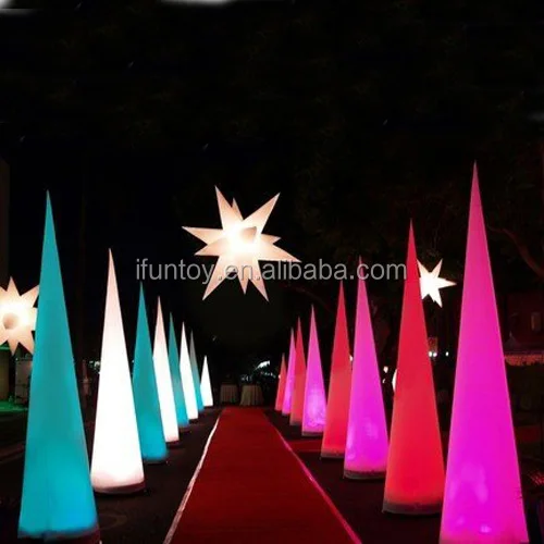 Giant Inflatable Led Light Fire Flame /inflatable Blaze For Outdoor ...