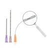 Cosmetic cannula micro blunt tip needle cannula plastic