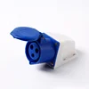 IP44 Blue industrial plug 32A single phase female socket