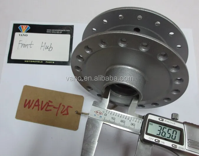 WAVE125 front wheel hub WAVE clutch hub assembly