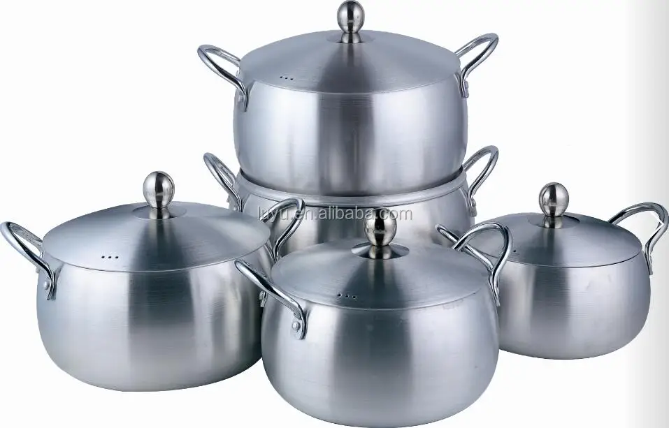 7pcs Aluminum Casserole Set,Cookware Set Buy Cooking Pot,Aluminum