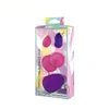 YULI Custom High Quality Cosmetics Original Make-Up 3D Sponge Set
