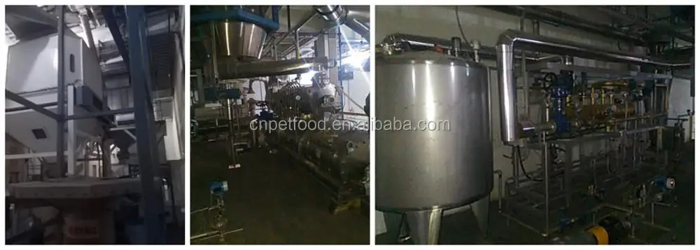 comida de perro dry dog food factory for sale