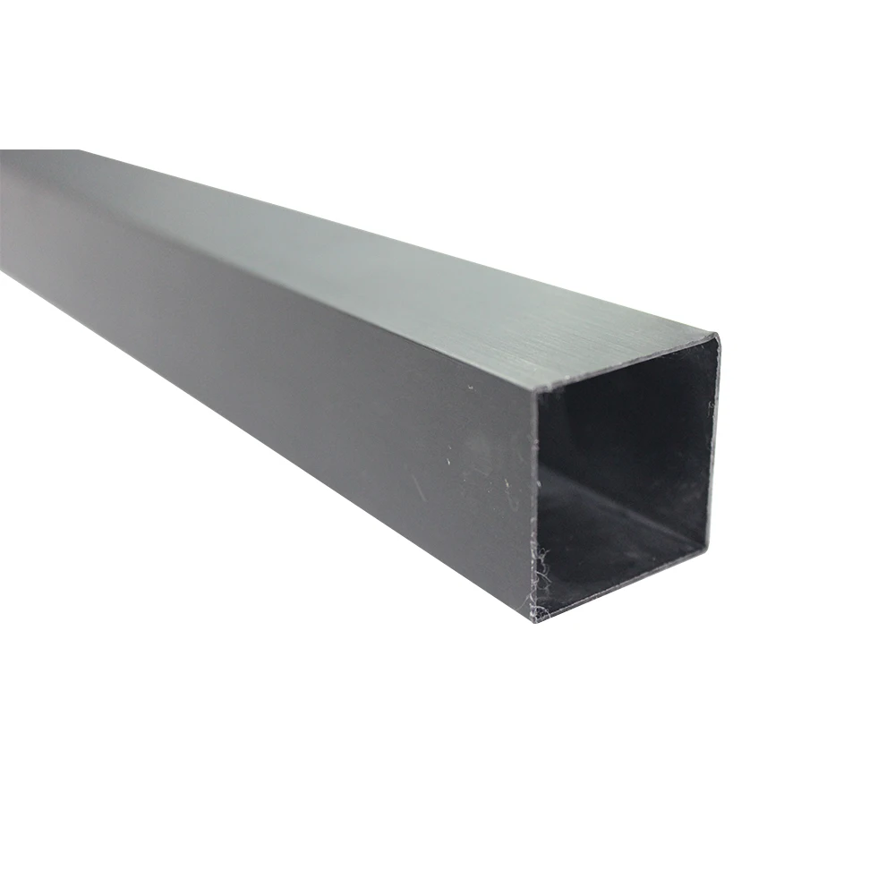 Aluminum 6063 T5 Extruded Rectangular Tube Aluminum Profiles Prices ...