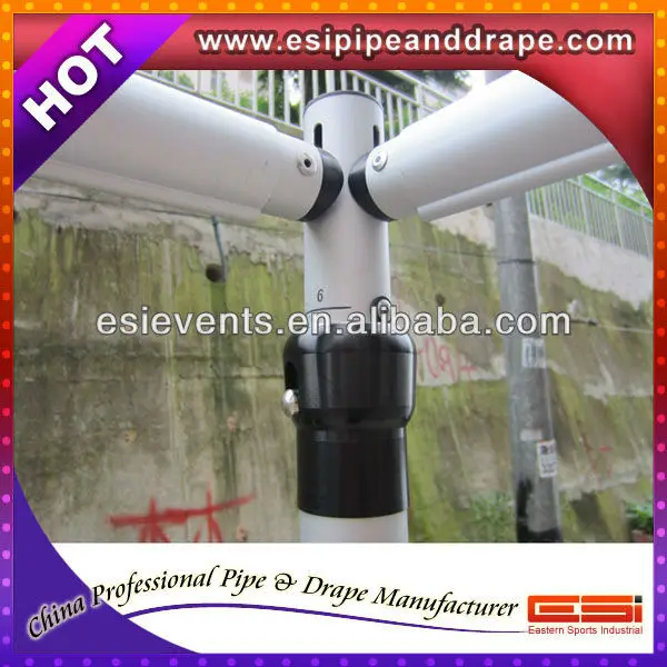 ESI factory Wholesale  pipe and drape wedding backdrop stand for wedding 