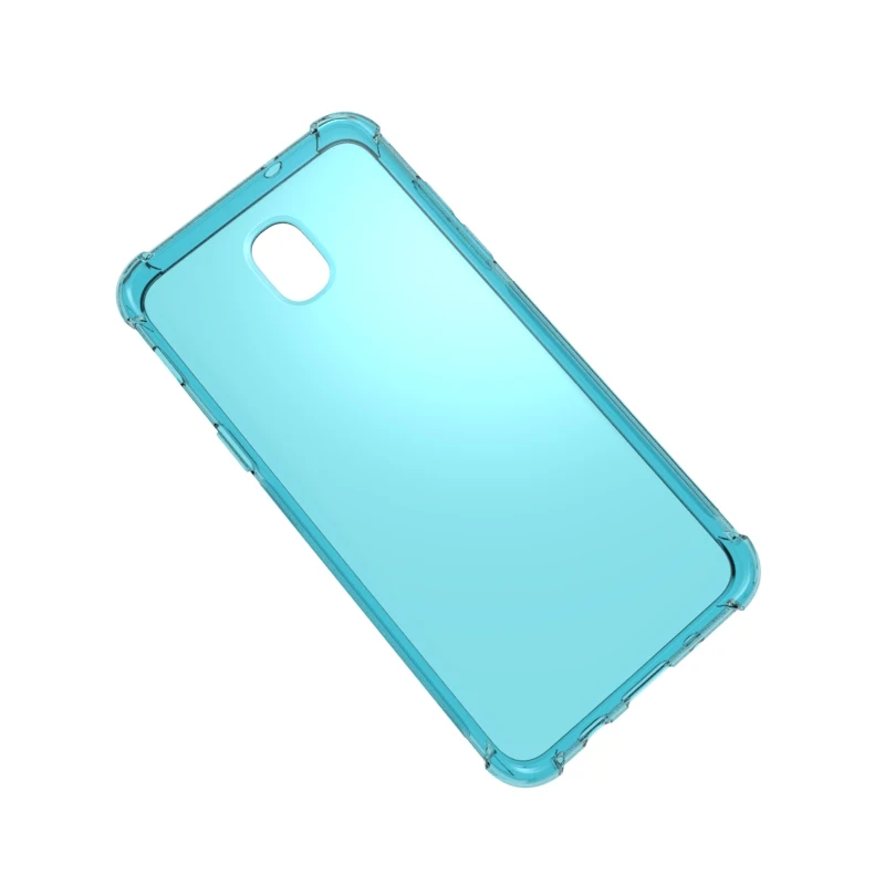 Transparent Shockproof soft Tpu cover case clear case For Samsung Galaxy J3 2018