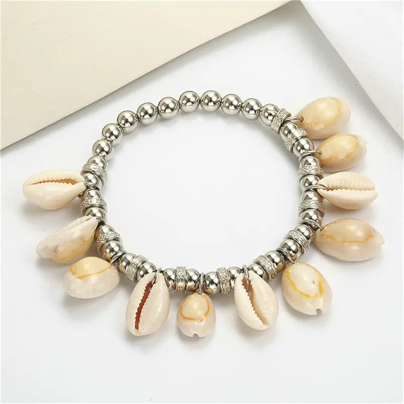 Pendant Shell Anklet For Women
