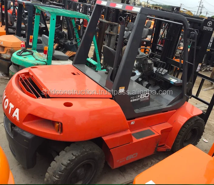 Good Quality Toyota Forklift 7fd60,Toyota 8fd60,Toyota Forklift 6ton