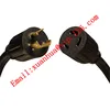 American standard NEMA L5-15/L6-15P/L7-15P Locking power extension cord plug to socket