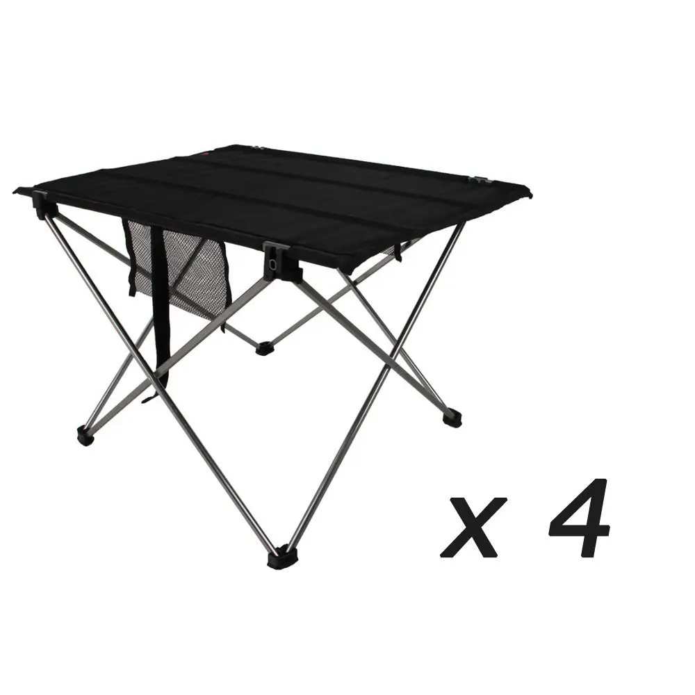 XD-201-GU wholesale Zero profit selling Aluminium Alloy Portable Folding Table Foldable Picnic Desk for Outdoor Camping