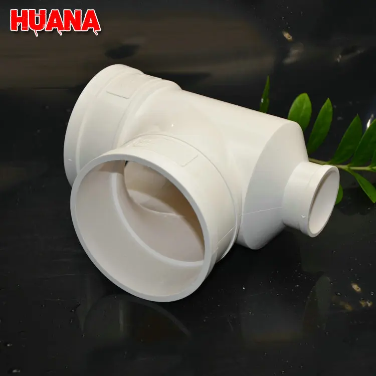 4 Pvc Drainage Pipe Fittings Pvc Coupling Pvc Cross Fittings Buy Pvc
